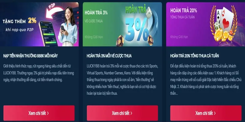 Thưởng chào mừng sinbet nổ hũ